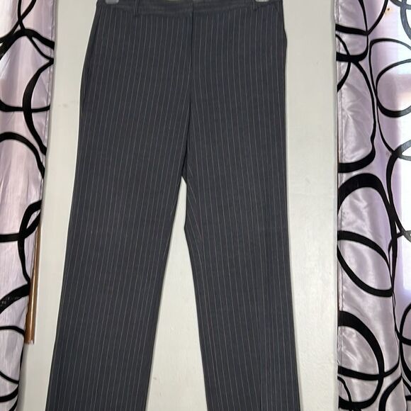 JH Collectibles Karyn Striped Dress Slacks Petite 6 - Picture 3 of 11